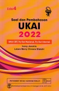 Soal dan Pembahasan UKAI 2022 : UKAI CBT, Try Out Nasional, Try Out Internal Ed. 4
