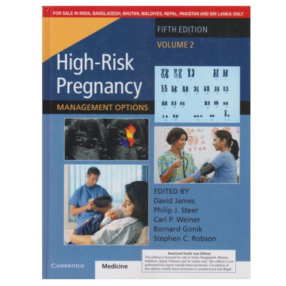 High-Risk Pregnancy Management Options Ed 5 Vol 2