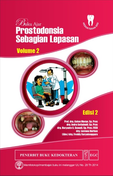 Buku Ajar Prostodonsia sebagian lepasan Vol 2 Ed2