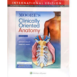 Moore's Clinically Oriented Anatomy Ed 9