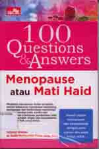 Image of 100 Questions dan Answers Menopause Atau Mati Haid