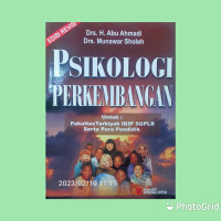 Image of Psikologi Perkembangan Untuk Fak Tarbiah IKIP