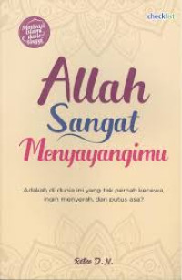 Image of Allah Sangat Menyayangimu