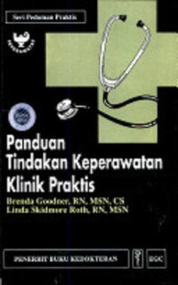 Image of Panduan Tindakan Keperawatan Klinik Praktis