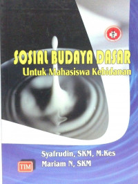 Image of Sosial Budaya Dasar Untuk Mahasiswa Kebidanan