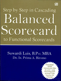 Image of Step by Step in Cascading Balanced Scorecard to Functional Scorecards