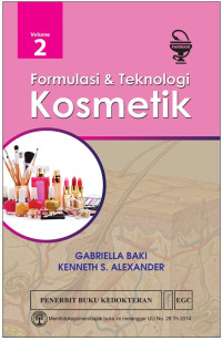Image of Formulasi dan Teknologi Kosmetik Volume 2