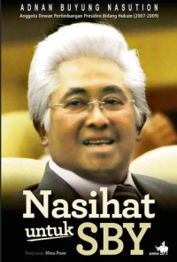 Image of Nasihat Untuk SBY
