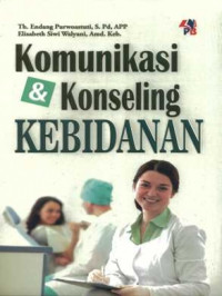 Image of Komunikasi & Konseling Kebidanan