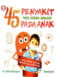 Image of 45 Penyakit yang sering hinggap pada anak