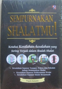 Image of Sempurnakan Shalatmu!
