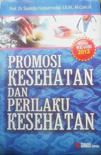 Image of Promosi kesehatan dan perilaku kesehatan