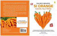 Image of Raja Obat Alami Wortel : si orange kaya nutrisi