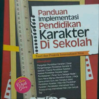 Image of Panduan implementasi pendidikan karakter di sekolah