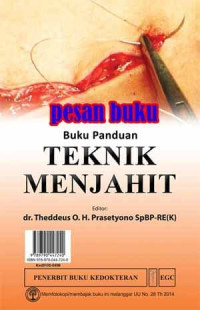 Image of Buku Panduan Teknik Menjahit