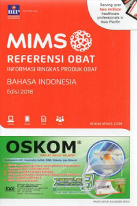 Image of MIMS Referensi Obat Edisi 2018