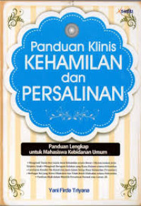 Image of Panduan klinis kehamilan dan persalinan
