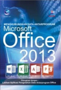 Image of Menghubungkan data antarprogram Microsoft Office 2013