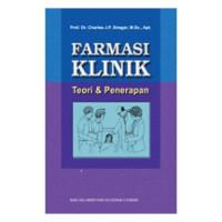 Image of Farmasi klinik teori & penerapan