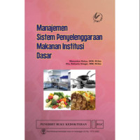 Image of Manajemen Sistem Penyelenggaraan Makanan Institusi