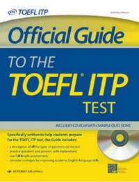 Image of Official Guide To The TOEFL ITP Test