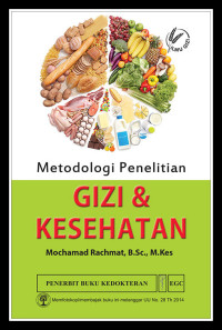 Image of Metode penelitian gizi & kesehatan