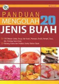 Image of Panduan mengolah 20 jenis buah