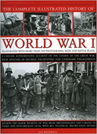 Image of The complete illustrated history of world war I