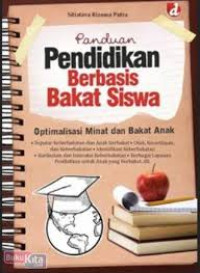 Image of Panduan pendidikan berbasis bakat siswa