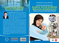 Image of Panduan Penyusunan Karya Tulis Ilmiah Bidang Kesehatan