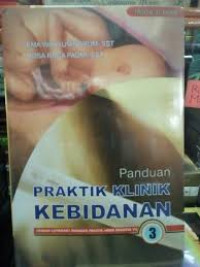 Image of Panduan Praktik Klinik Kebidanan 3
