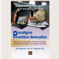 Image of Paradigma pendidikan berkualitas