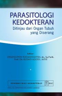 Image of Parasitologi Kedokteran Ditinjau dari organ tubuh yang di serang