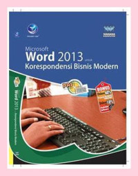 Image of Microsoft Word 2013 untuk korespondensi bisnis modern