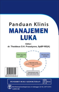 Image of Panduan klinis manajemen luka = Clinical guide for wound care