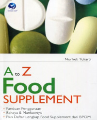 Image of A to z food supplement