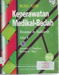 Image of Buku Ajar Keperawatan Medikal Bedah