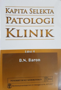 Image of Kapita Selekta Patologi Klinik Edisi 4