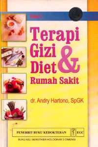 Image of Terapi gizi dan diet rumah sakit