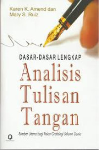 Image of Dasar - dasar lengkap analisis tulisan tangan