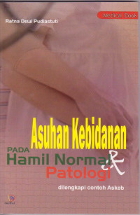 Image of Asuhan kebidanan pada hamil normal & patologi : dilengkapi contoh askeb