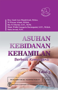 Image of Asuhan kebidanan kehamilan berbasis kompetensi edisi 3