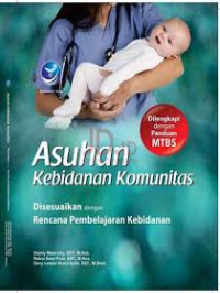 Image of Asuhan kebidanan komunitas : disesuaikan dengan rencana pembelajaran kebidanan
