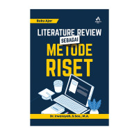 Image of Buku Ajar : Literature Review sebagai Metode Riset