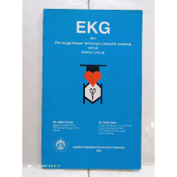 Image of EKG dan Penanggulangan Beberapa Penyakit Jantung Untuk dokter Umum