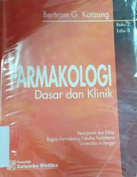 Image of Farmakologi Dasar dan klinik Buku 2