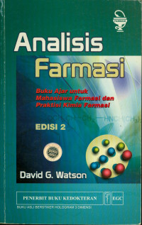 Image of Analisis Farmasi
