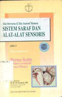Image of Atlas Berwarna & Teks Anatomi Manusia Sistem Saraf dan Alat-Alat Sensoris