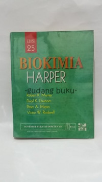 Image of Biokimia Harper edisi 25