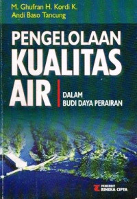 Image of Pengelolaan kualitas air dalam budi daya perairan